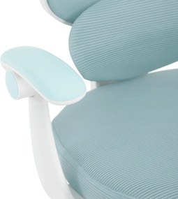 Detská pracovná stolička KA-W8008 BLUE Farba: Ružová