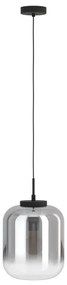 Eglo 39673 - Luster na lanku BULCIAGO 1xE27/40W/230V pr. 25 cm dymová