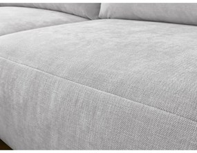 Svetlosivá rohová pohovka Aden – Bobochic Paris