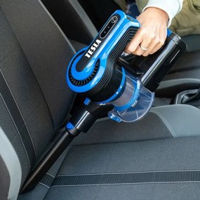 TESLA Electronics PureStar-Flexibilný bezdrôtový tyčový vysávač 3v1 300W/2200mAh