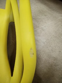 AKCIA Žltá plastová stolička KATO II. trieda