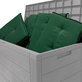 Záhradný úložný box Mosley 280 L sivý