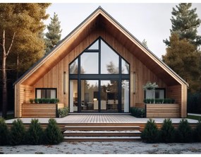 Kanlux 38897- LED Vonkajšie nástenné svietidlo YALTE LED/11W/230V 3000K IP54 čierna