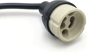 Brilagi - Luster na lanku CRISPINA 1xGU10/10W/230V čierna