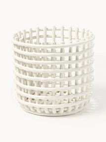 Ručne vyrobený keramický úložný kôš Nalan