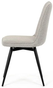 Autronic BONTEC Jedálenská stolička, béžová, látka, DCL-V2052 CRM2 Farba: Béžová