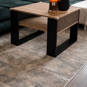 Obsession, Kusový koberec Salsa 691 taupe, 80x150, hnedá, obývacia izba