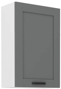 Kuchynská skrinka Luna dustgrey/biela 60G-90 1F