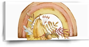 Sablio Obraz Jesenná dúha - 110x50 cm