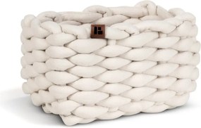 Látkový košík 20x15x11 cm Peach Skin S – Bigso