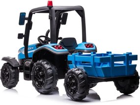 LEAN CARS BLT-206 Batériový traktor modrý