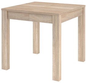 Jedálenský stôl Veltus 2 (dub sonoma) (pre 4 až 8 osôb). Vlastná spoľahlivá doprava až k Vám domov. 1068271