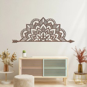 SENTOP | Mandala na stenu -  Moderná drevená dekorácia v boho štýle | SENTOP HDF0492