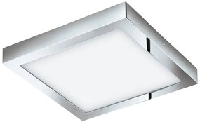 Eglo 33668-LED RGBW Stmievateľné kúpeľňové svietidlo FUEVA-C 21W/230V 30x30cm