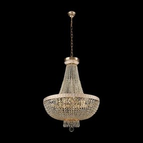 Maytoni DIA750-TT50-WG - Luster na reťazi BELLA 8xE14/60W/230V