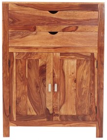 Komoda Amba 90x120x45 z indického masívu palisander Natural