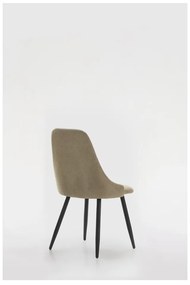 Svetlozelené jedálenské stoličky v súprave 4 ks Mani – Marckeric