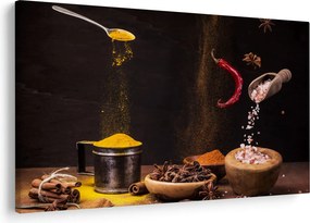 Obraz - Korenie v pohybe (90x60 cm)