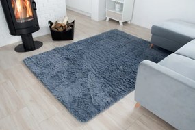 Koberec SILK sivý