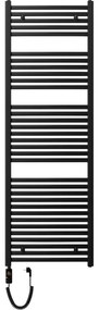 Mexen Helios, elektrické vykurovacie teleso 1800 x 600 mm, 900 W, čierna, W103-1800-600-2900-70