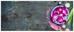 Obraz - Wellness (120x50 cm)