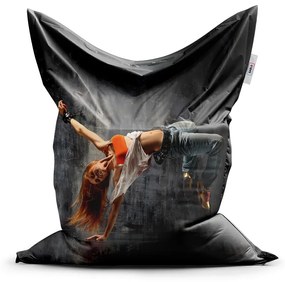 Sablio Sedací vak Tanečnica - 200x140 cm