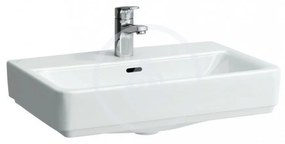 LAUFEN Pro S Umývadlo Compact, 550 mm x 380 mm, 1 otvor na batériu, biela H8179580001041