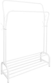 Vešiakový stojan LARY biely