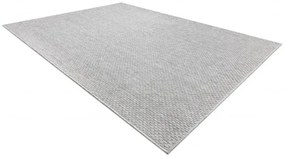 Šnúrkový koberec SIZAL TIMO 6272 svetlosivý