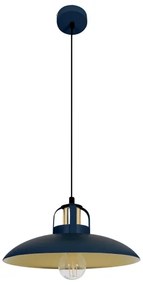 Brilagi - Luster na lanku FLAMENGO 1xE27/60W/230V modrá