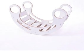 Multifunkčná Montessori hojdačka biela