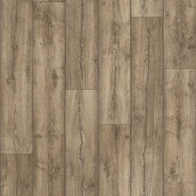 Beaulieu International Group, PVC podlaha - lino Polo 2122, na mieru, šíře 3m,4m, hnedá, pena, detská izba