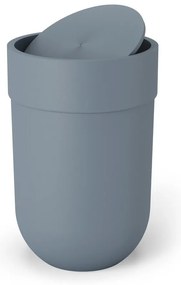 Modrý plastový odpadkový kôš 6 l Touch – Umbra