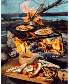 Panvica Jägarstekpanna S4 28cm, skladacia s rukoväťou