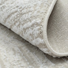 My Flair, Kusový koberec My Heaven CA60002 creme kruh, 120x120 (priemer) kruh, šedá, chodba / predsieň