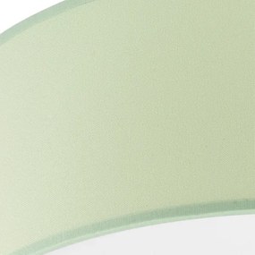 Stropné svietidlo SIRJA PASTEL 1xE27/60W/230V pr. 35 cm zelená