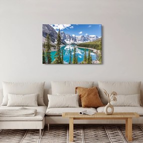 Obraz - Národný park Banff (90x60 cm)