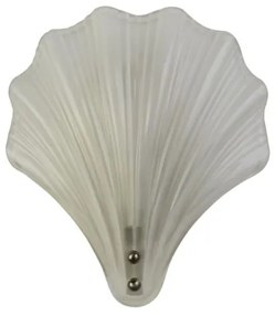 Searchlight 28980SS - Nástenné svietidlo SHELL 1xG9/7W/230V biela