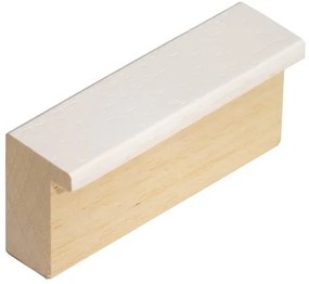 DANTIK rám na obraz 40x50 | KASSETTE bílá (Plexi Čiré)