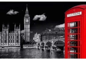 Ceduľa Londín Big Ben