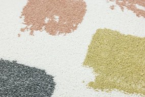 Detský koberec LIMA M038A krémový / ružový