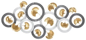 Kovová nástenná dekorácia 126x58 cm Arty – Mauro Ferretti