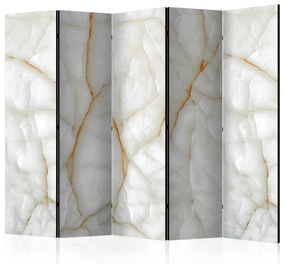 Artgeist Paraván - White Marble [Room Dividers]