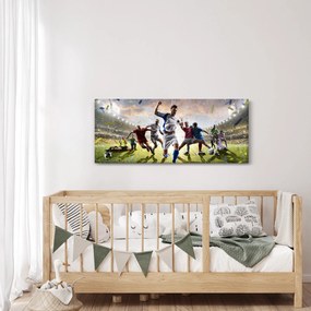 Obraz - Futbal (120x50 cm)