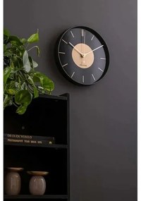 Karlsson 5918BK dizajnové nástenné hodiny 35 cm