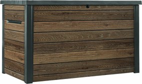 Keter záhradný úložný box Deco 870 l, hnedá
