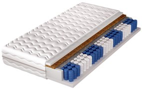 Taštičkový matrac Nelson 200x90 cm (T3/T5). Akcia -18%. Vlastná spoľahlivá doprava až k Vám domov. 1039941