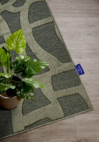 Villeroy & Boch, Kusový koberec Villeroy & Boch 106141 Green, 200x290, zelená, obývacia izba