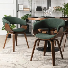 PROXIMA.store - Čalúnená stolička GARY FARBA: béžová