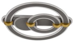 LED Stmievateľné stropné svietidlo LED/120W/230V 3000-6500K + diaľkové ovládanie